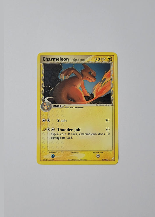 Charmeleon 30/100 (Delta Species) - EX Crystal Guardians