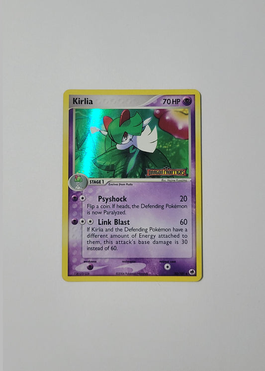 Kirlia 32/101 (Reverse Holo) - EX Dragon Frontiers