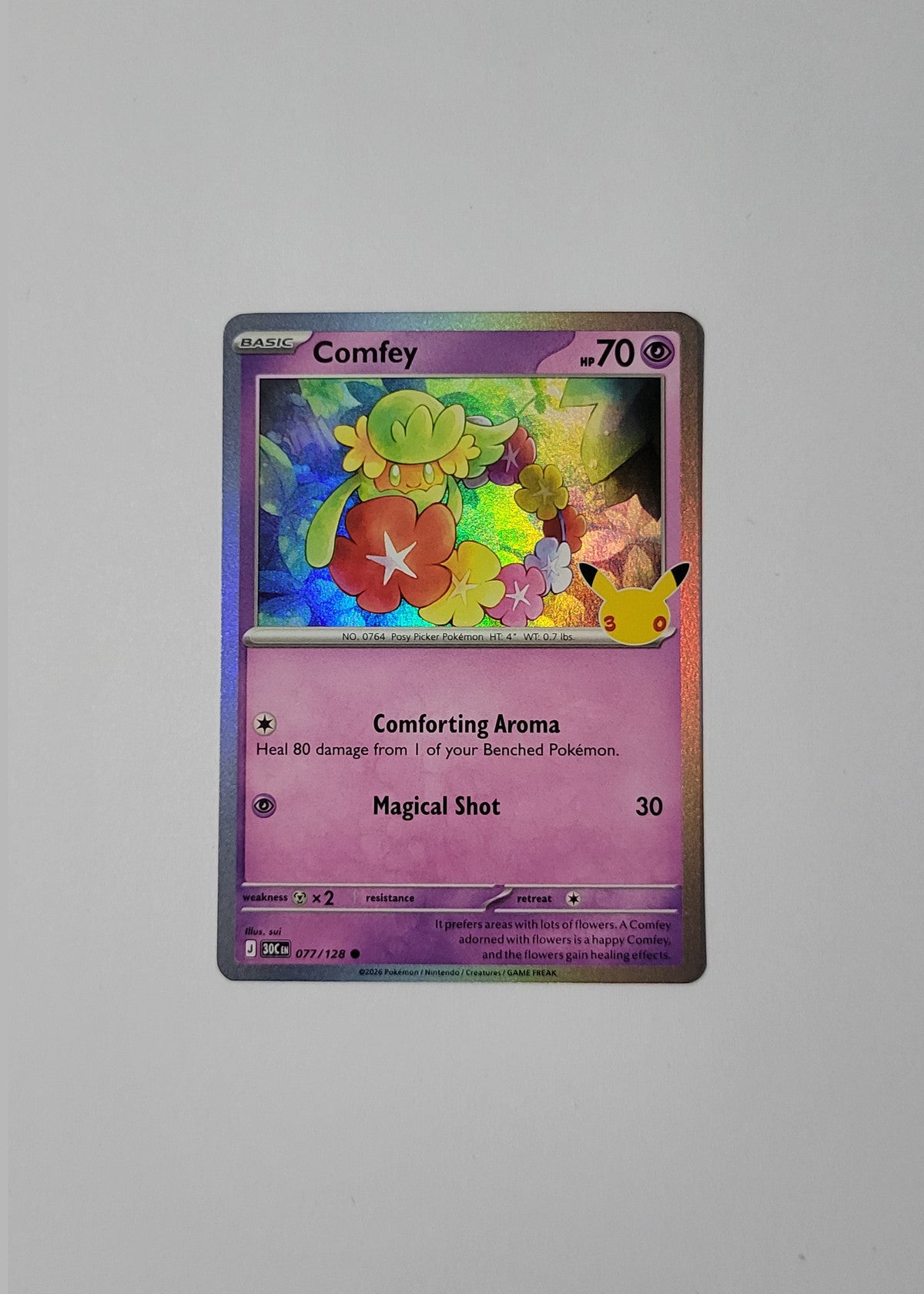 Comfey 077/128 - 30th Celebration