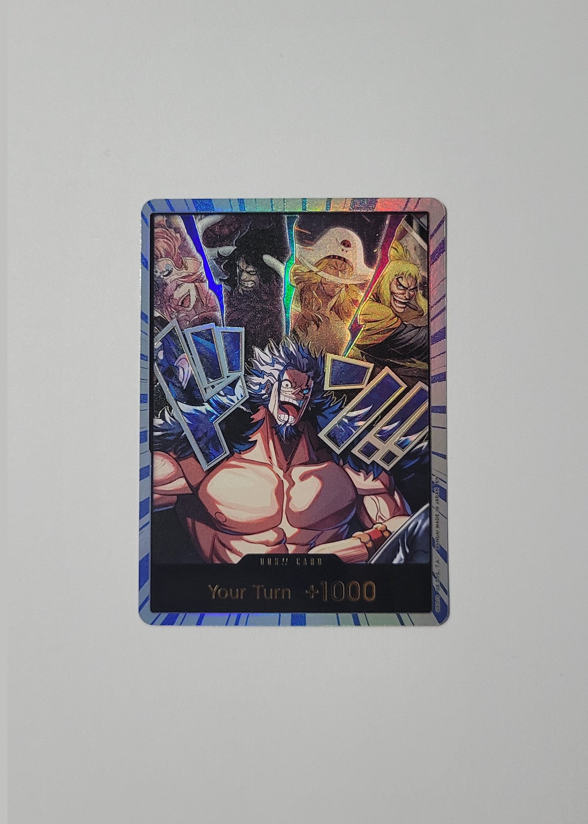 Rocks.D.Xebec DON!! Card - The World’s Strongest Warriors