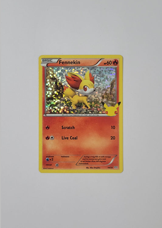 Fennekin 14/25 - McDonald's Promo 2021