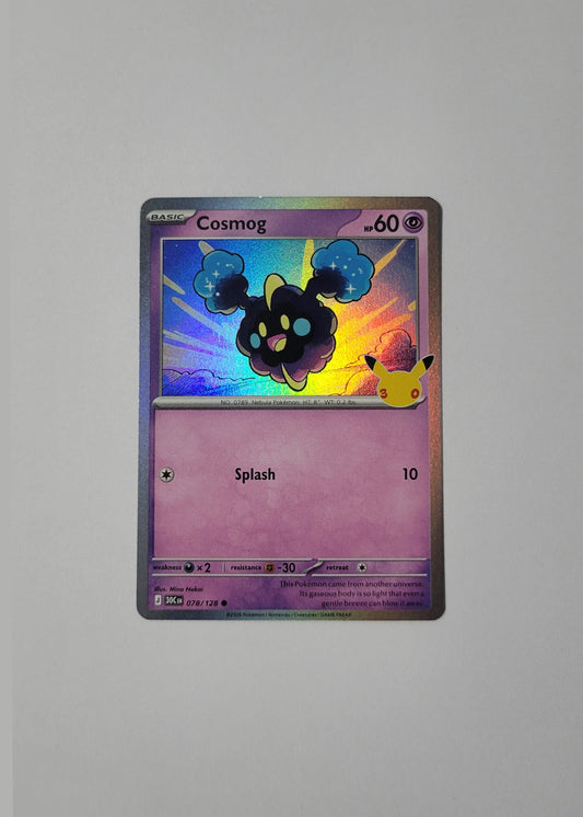 Cosmog 078/128 - 30th Celebration