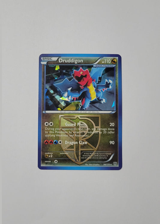 Druddigon 94/135 (Cracked Ice) - Plasma Storm