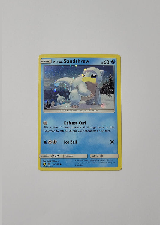 Alolan Sandshrew 19a/145 - Guardians Rising