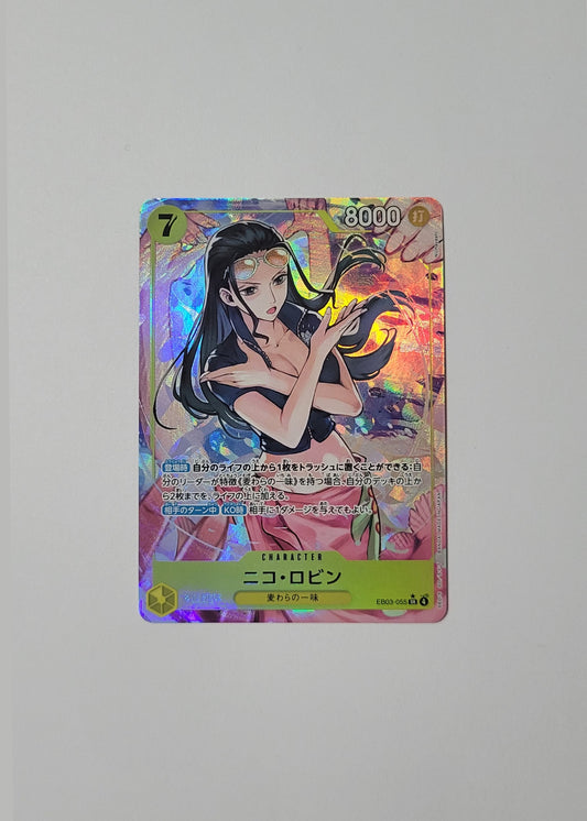 Nico Robin EB03-055 (Parallel) - Heroines Edition (Japanese)