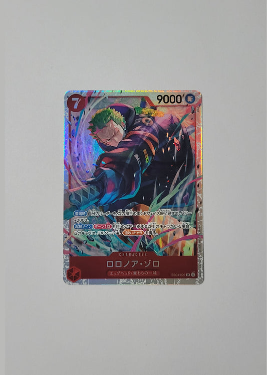 Roronoa Zoro EB04-007 - Egghead Crisis (Japanese)