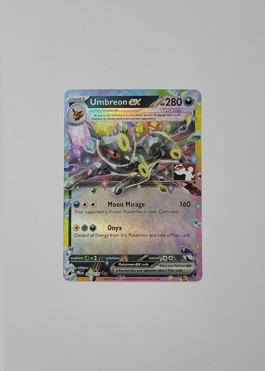 Umbreon ex 060/131 (Play Stamped) - Prismatic Evolutions