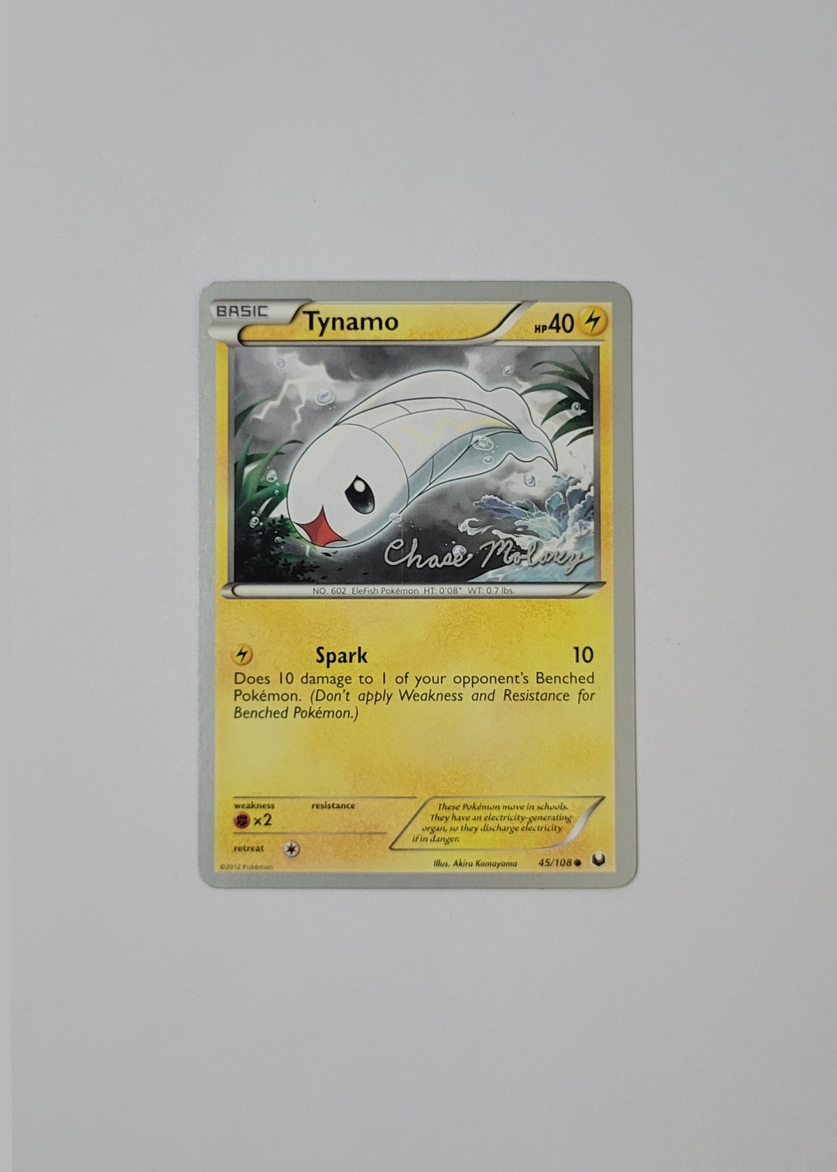 Tynamo 45/108 (Chase Moloney) - World Championships 2012