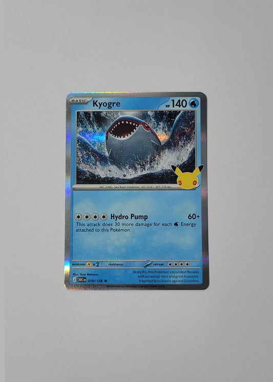 Kyogre 019/128 - 30th Celebration