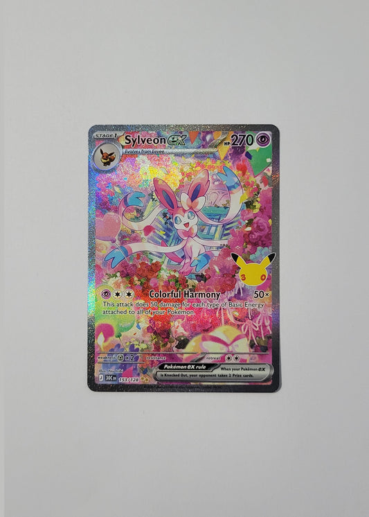 Sylveon ex 153/128 - 30th Celebration