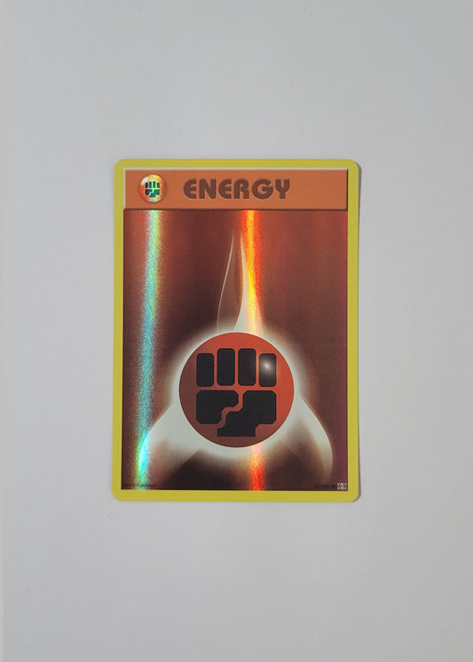 Fighting Energy 96/108 (Holo) - Evolutions