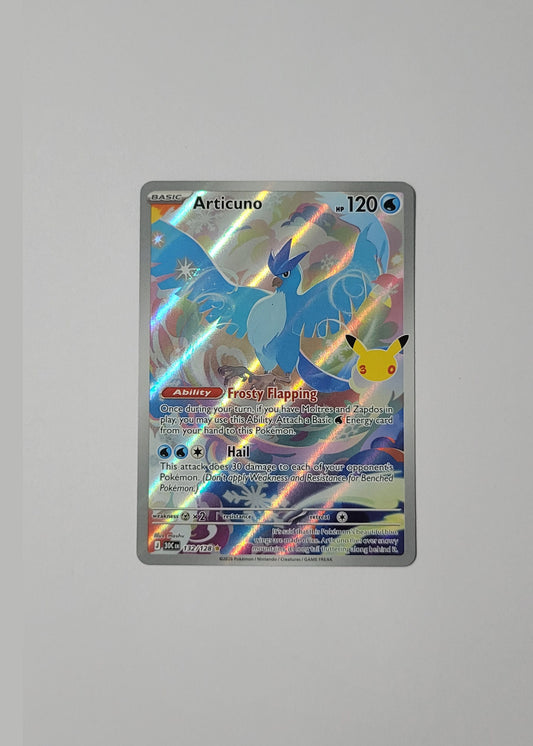 Articuno 132/128 - 30th Celebration
