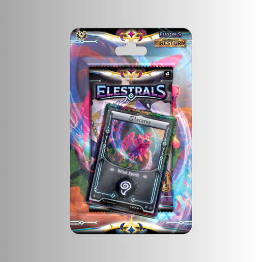 Elestrals Firestorm Reverse Stellar Lycarus Blister