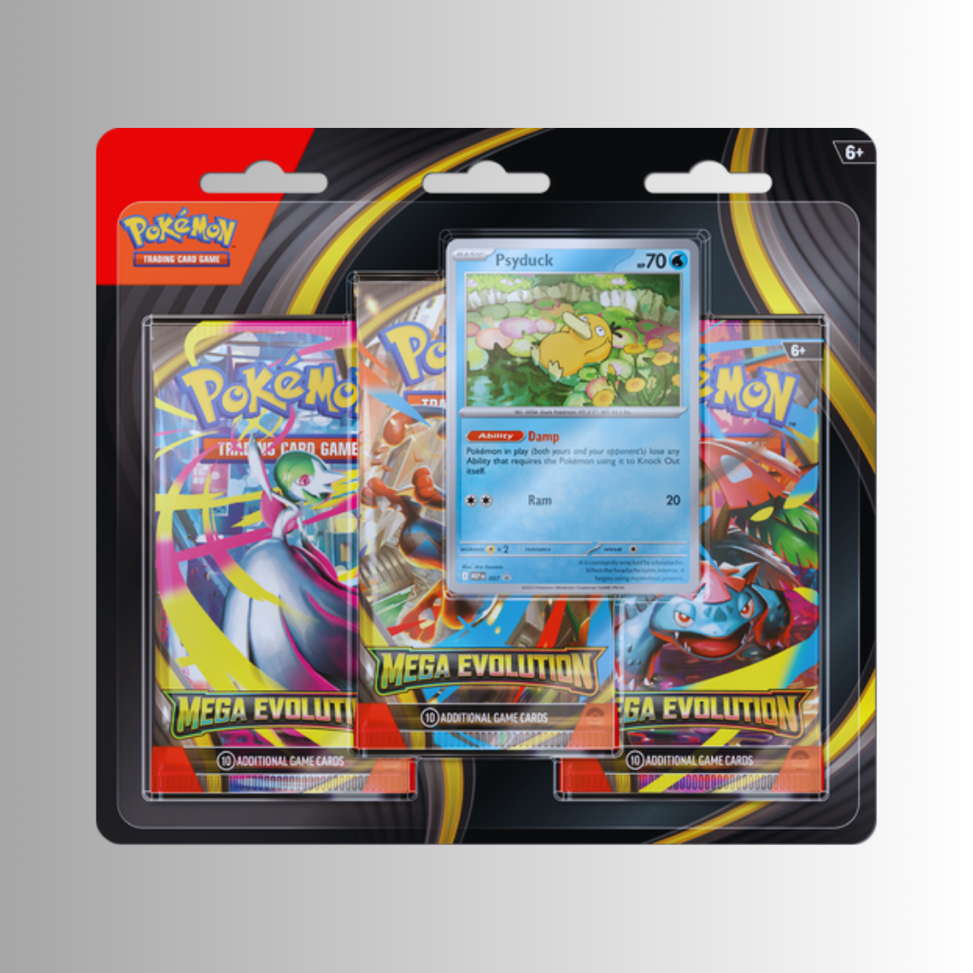 Mega Evolution 3-Booster Blister