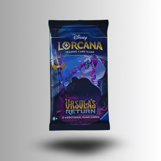 Disney Lorcana: Ursula's Return Booster Pack