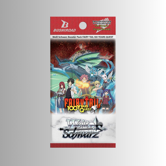 Weiß Schwarz: Fairy Tail 100 Years Quest Booster Pack (English Edition)