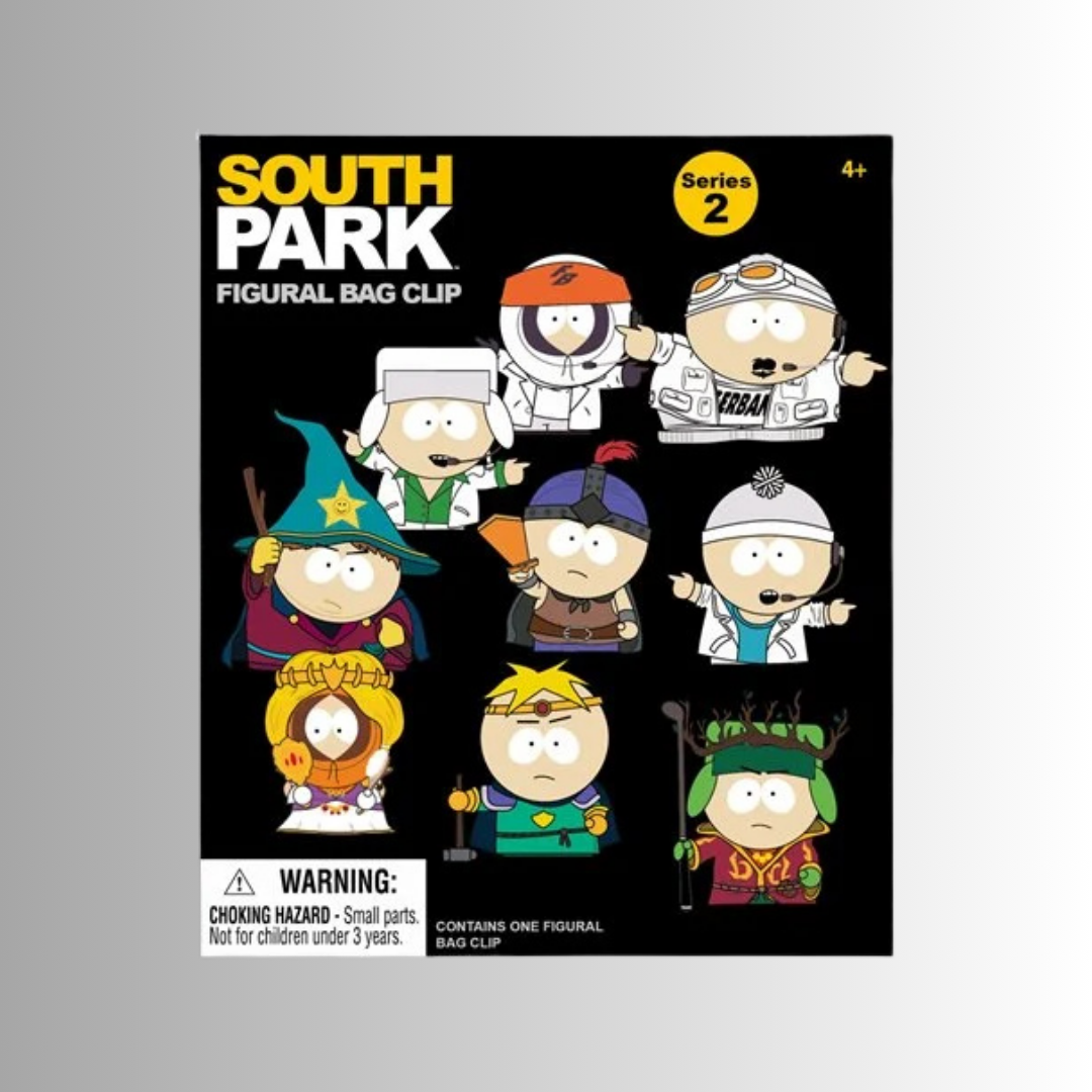 South Park Series 2 3D Foam Bag Clip