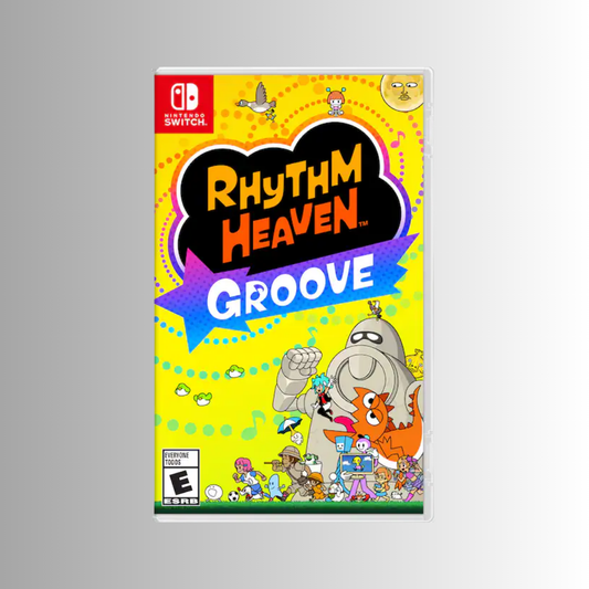 (Pre-Order) Rhythm Heaven Groove - Nintendo Switch