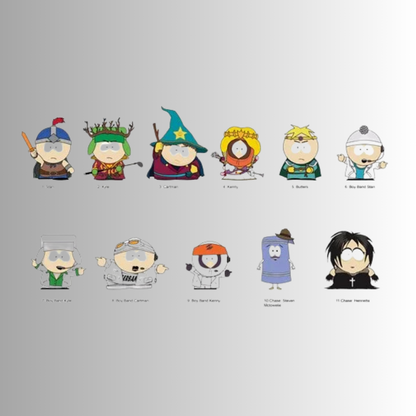 South Park Series 2 3D Foam Bag Clip