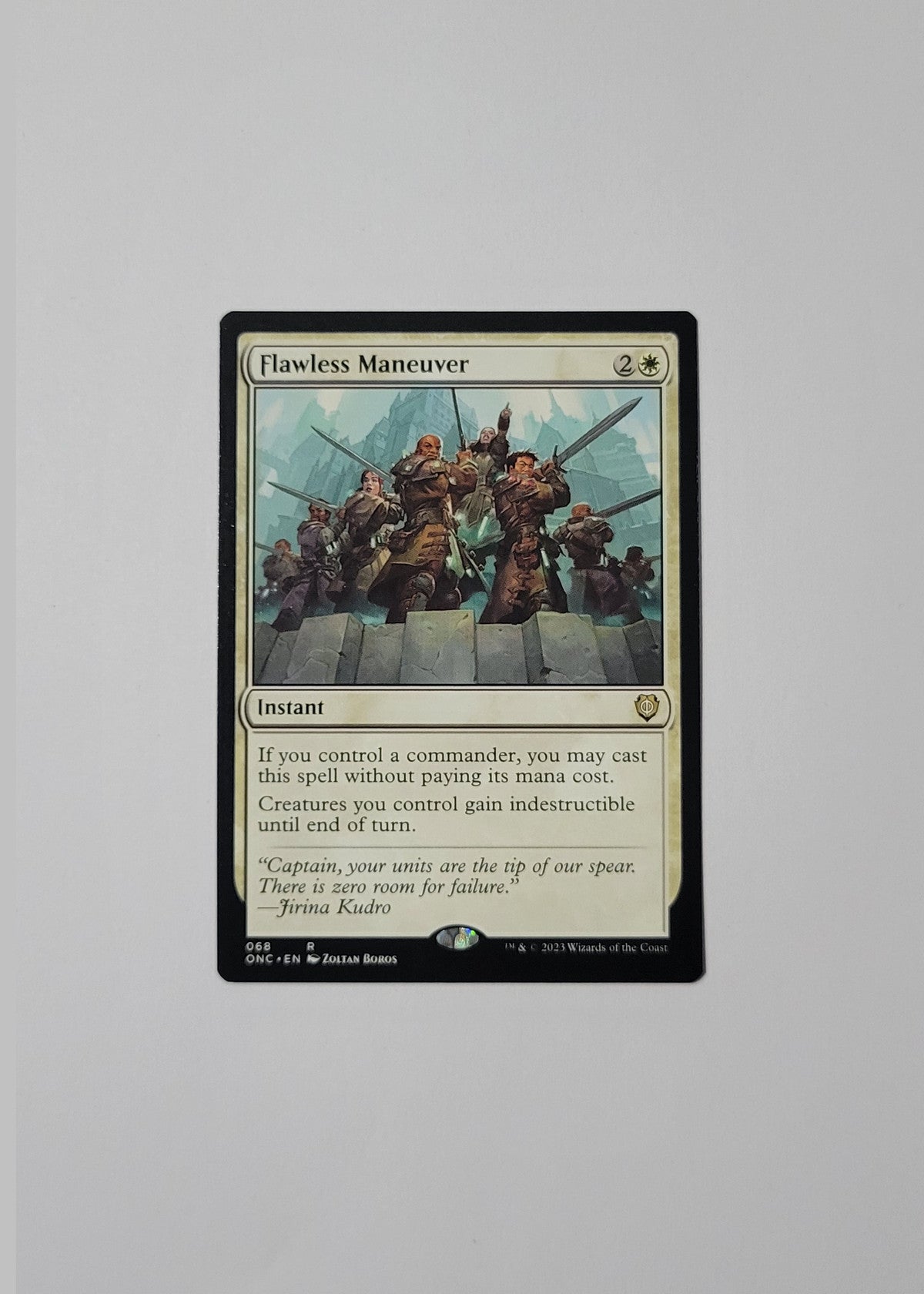 Flawless Maneuver 68 - Phyrexia: All Will Be One Commander
