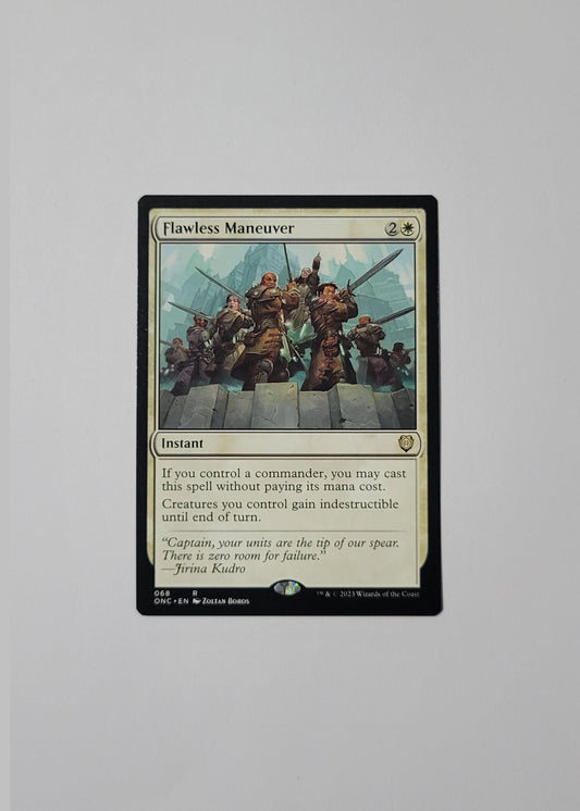 Flawless Maneuver 68 - Phyrexia: All Will Be One Commander