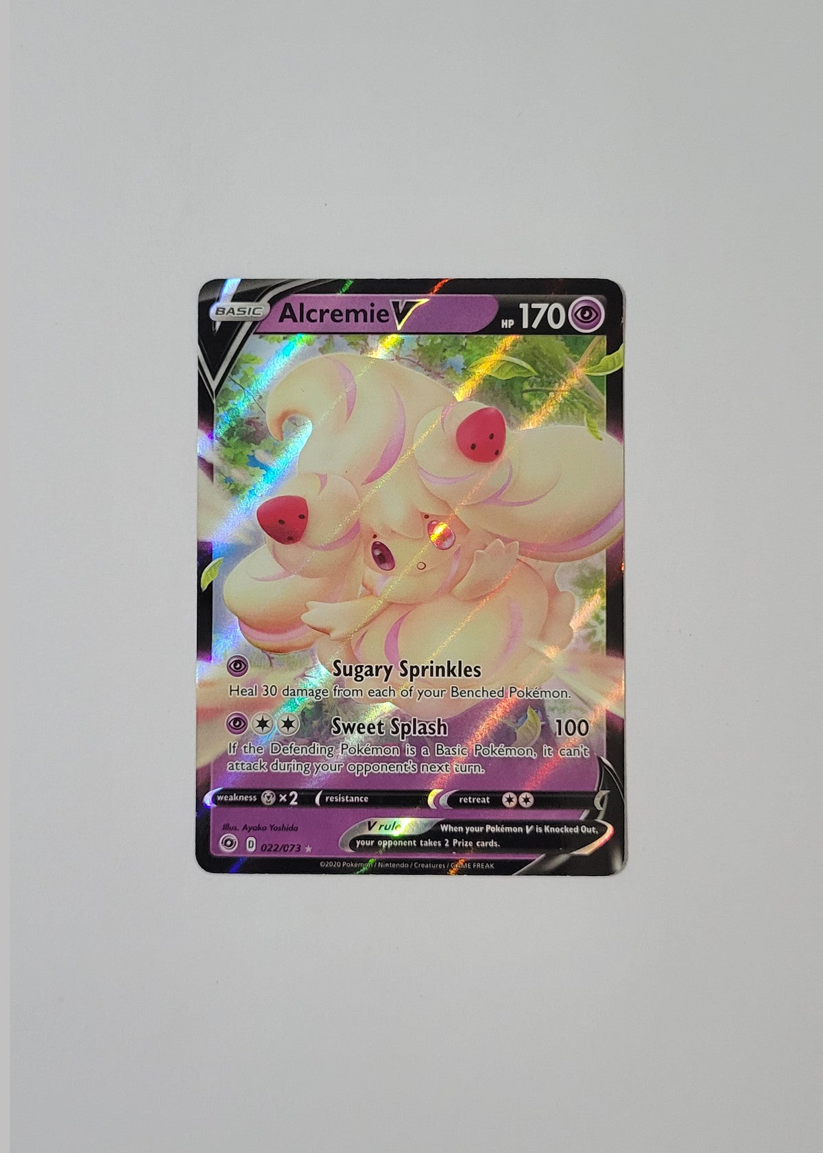 Alcremie V 022/073 - Champion's Path