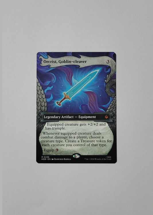 Orcrist, Goblin-cleaver 236 - The Hobbit