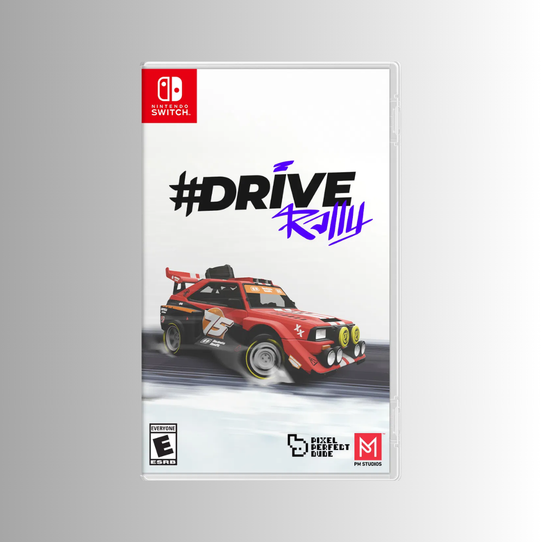 (Pre-Order) #DRIVE Rally - Nintendo Switch