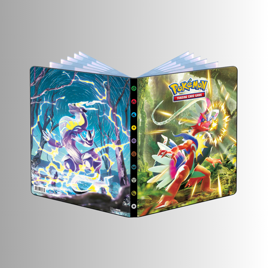 Ultra PRO Scarlet & Violet Koraidon and Miraidon 9-Pocket Portfolio