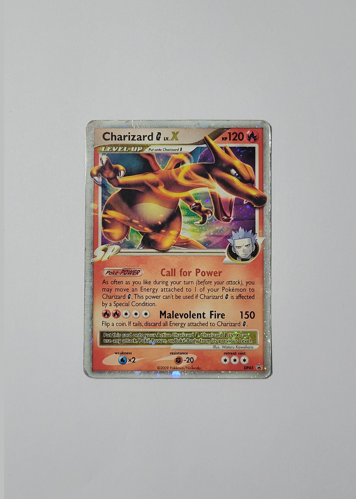 Charizard G LV. X DP45 - Black Star Promo