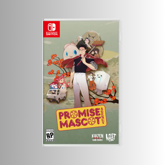 (Pre-Order) Promise Mascot Agency - Nintendo Switch