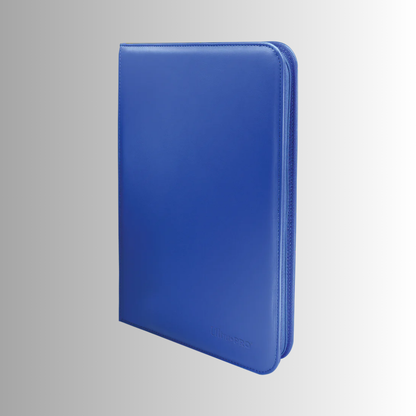 Ultra PRO Blue Vivid 9-Pocket Zippered PRO-Binder