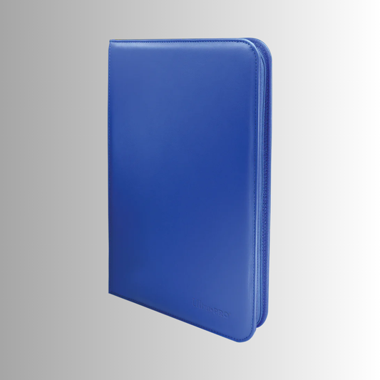 Ultra PRO Blue Vivid 9-Pocket Zippered PRO-Binder