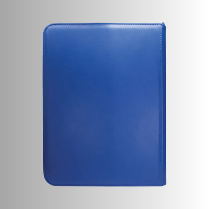 Ultra PRO Blue Vivid 9-Pocket Zippered PRO-Binder