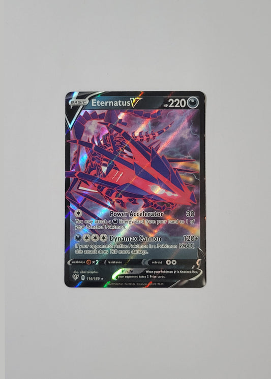 Eternatus V 116/189 - Darkness Ablaze