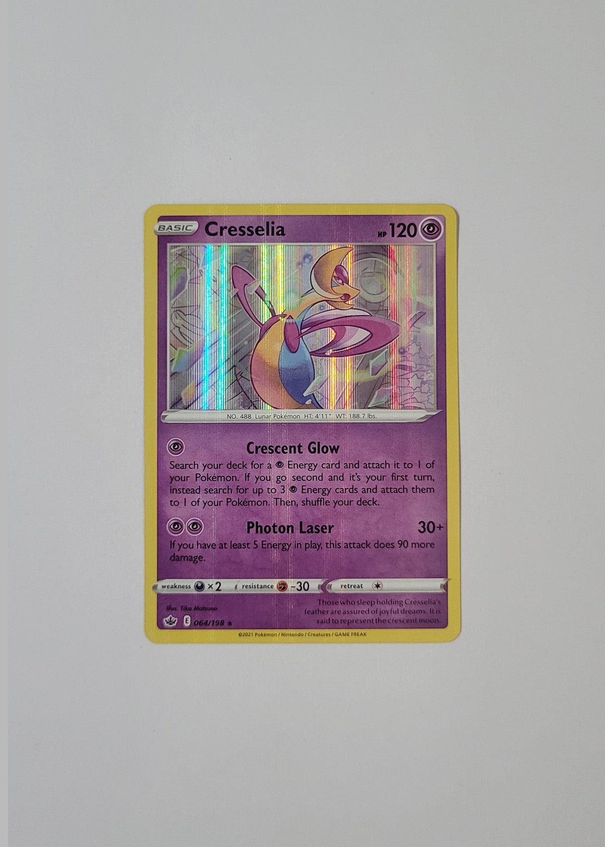 Cresselia 064/198 (Holo) - Chilling Reign