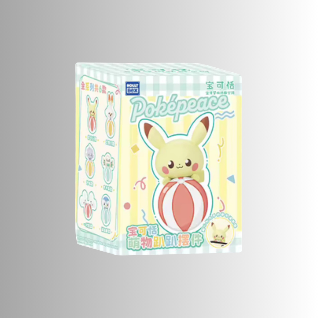 Hollybox: Pokémon - Pokepeace Lying Down Figure Blind Box