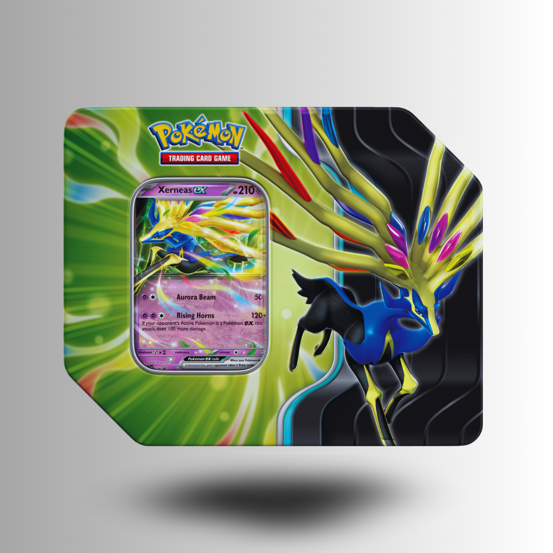 Pokemon Azure Legends Tin