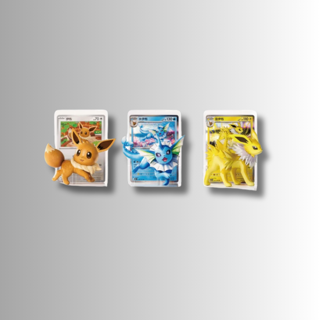 Pokémon: Dream Painting Collection Eevee & Friends Figurine Blind Box (S-Chinese)