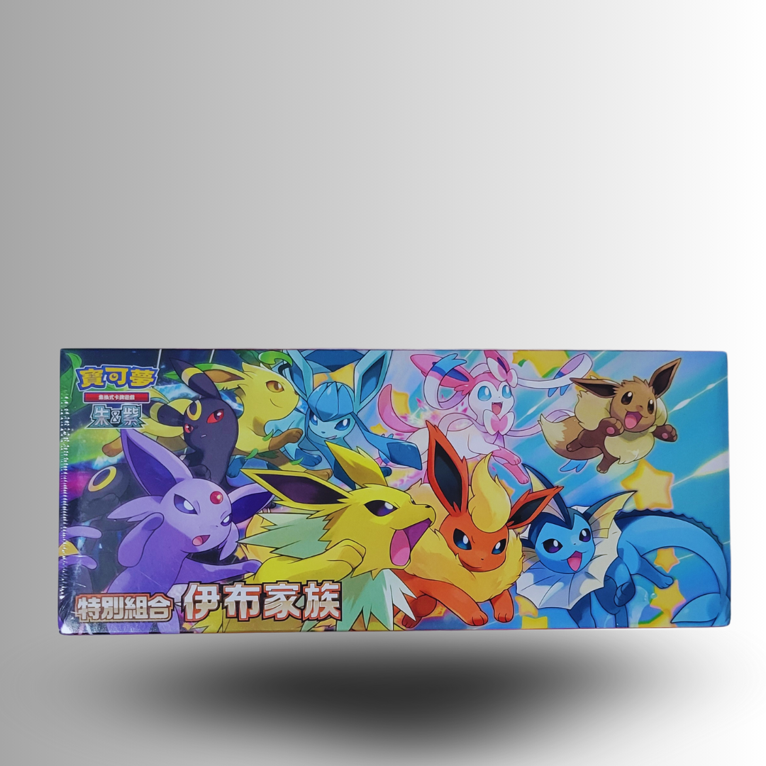 Terastal Festival Special Eevee Collection Box [Chinese]