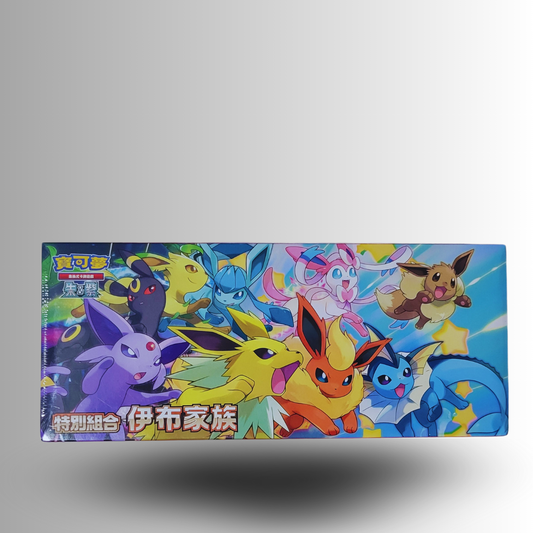 Terastal Festival Special Eevee Collection Box [Chinese]