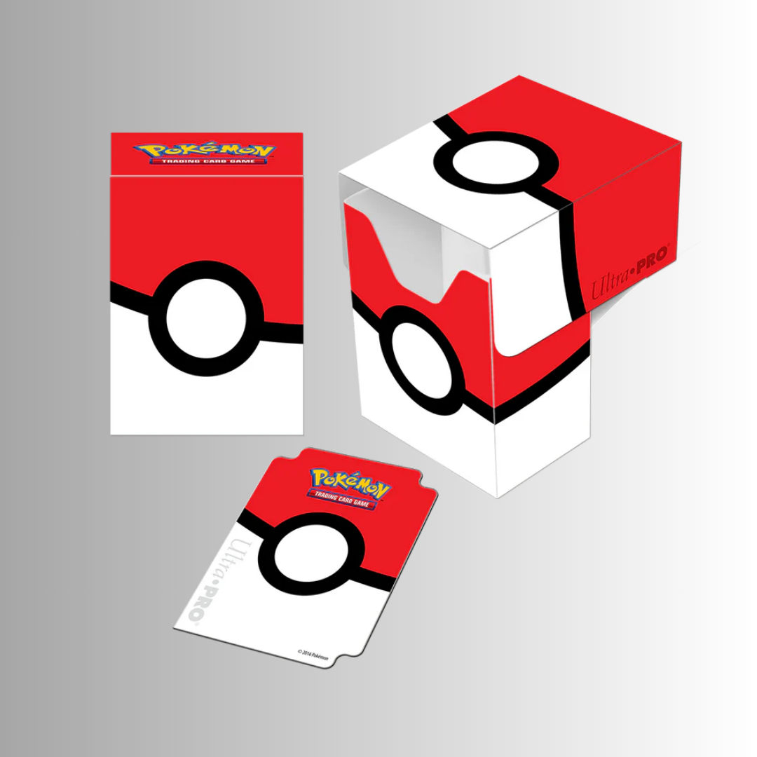 Ultra PRO Pokeball Full-View Deck Box – Level Up Games
