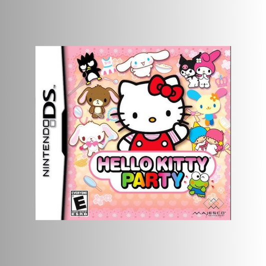 Hello Kitty Party - Nintendo DS