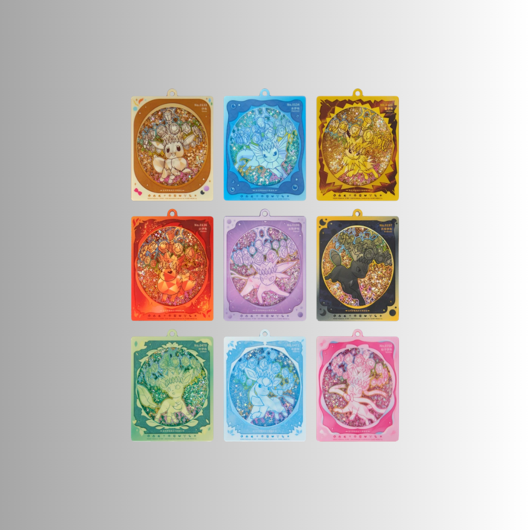Terastal Gathering Quicksand Card Case Blind Box (S-Chinese)