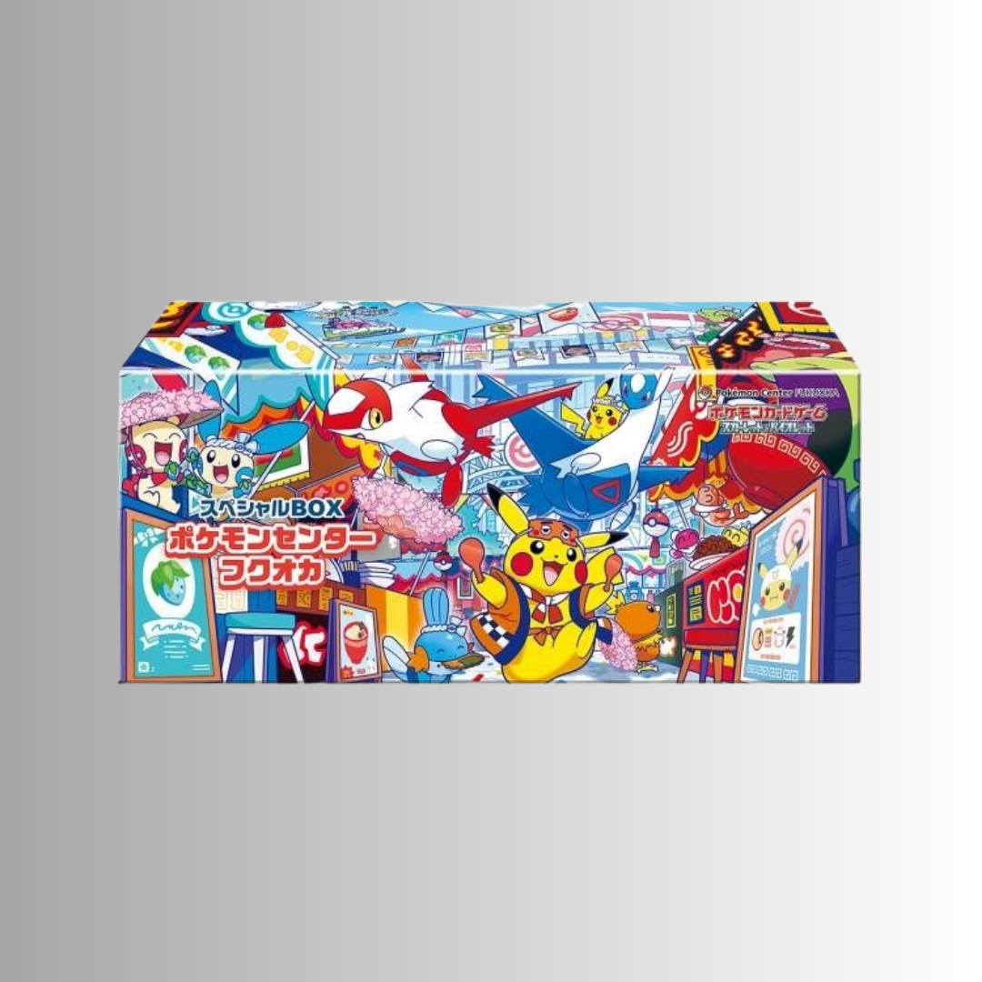 Pokémon Center Fukuoka Box (Japanese)