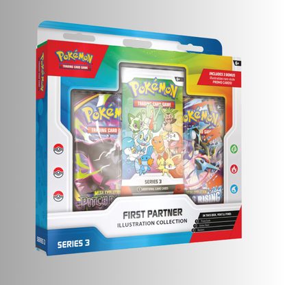 Pokémon TCG: First Partner Illustration Collection - Series 3