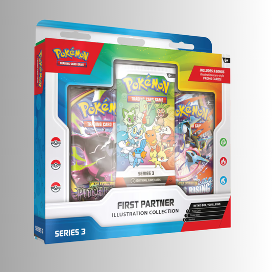 Pokémon TCG: First Partner Illustration Collection - Series 3