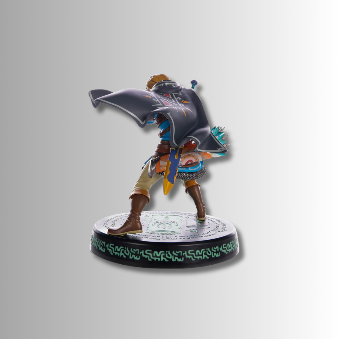 First 4 Figures: The Legend of Zelda - Tears of the Kingdom - Link 9" PVC Statue (Standard Edition)