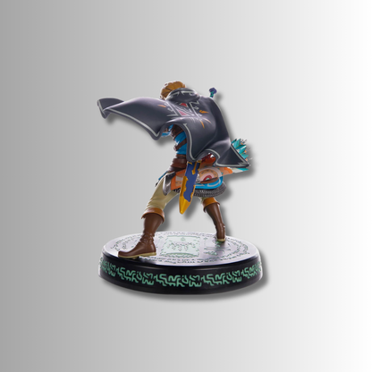 First 4 Figures: The Legend of Zelda - Tears of the Kingdom - Link 9" PVC Statue (Standard Edition)