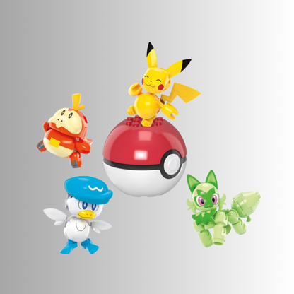 Mega Construx Paldea Region Team